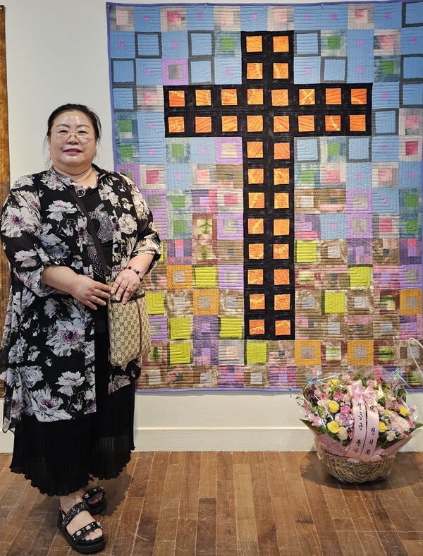 김자애 작가, Sookmyung Art Quilt Exhibition 2023 전시회 참가