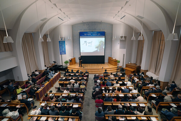 ▲선교 미디어 CGN이 지난 11월 23일 재일대한기독교회 교토교회에서 영화  상영회를 개최하고, 오다 나라지(한국명 전영복) 목사의 헌신과 유산을 재조명했다. ⓒCGN