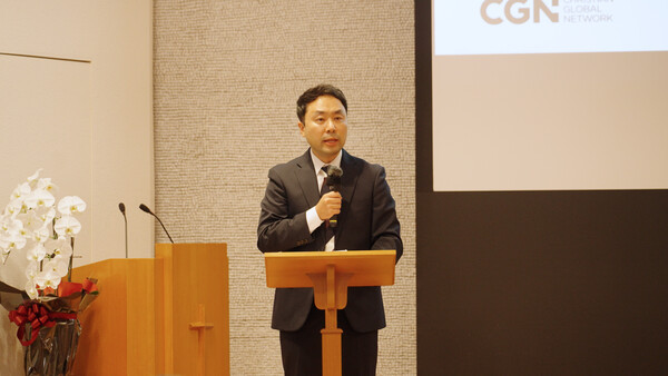 ▲교토교회 이성준 담임목사 ⓒCGN