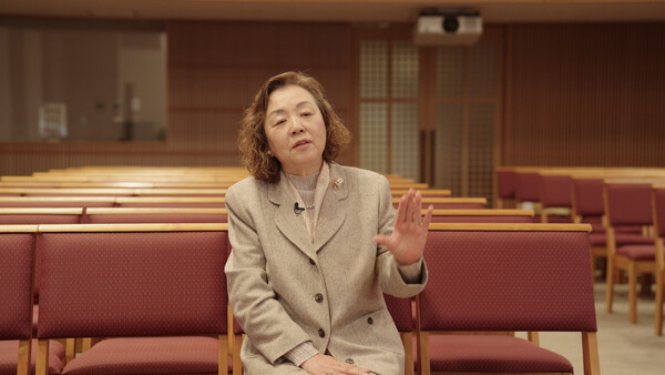 ▲재일교포 성도 하애자 권사 ⓒCGN