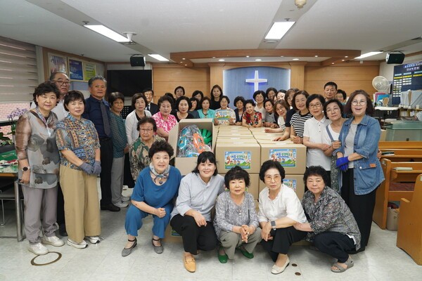 “교회 형편이 아이들의 여름을 막지 않도록”… 65개 사역지에 '성경학교 선물상자' - 뉴스앤넷